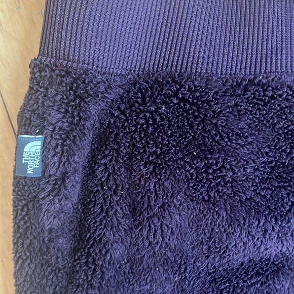 The North Face Pants - The North Face Fleece Pants - Thick Warm Plush Fleece - Ladies XS-Short Plum